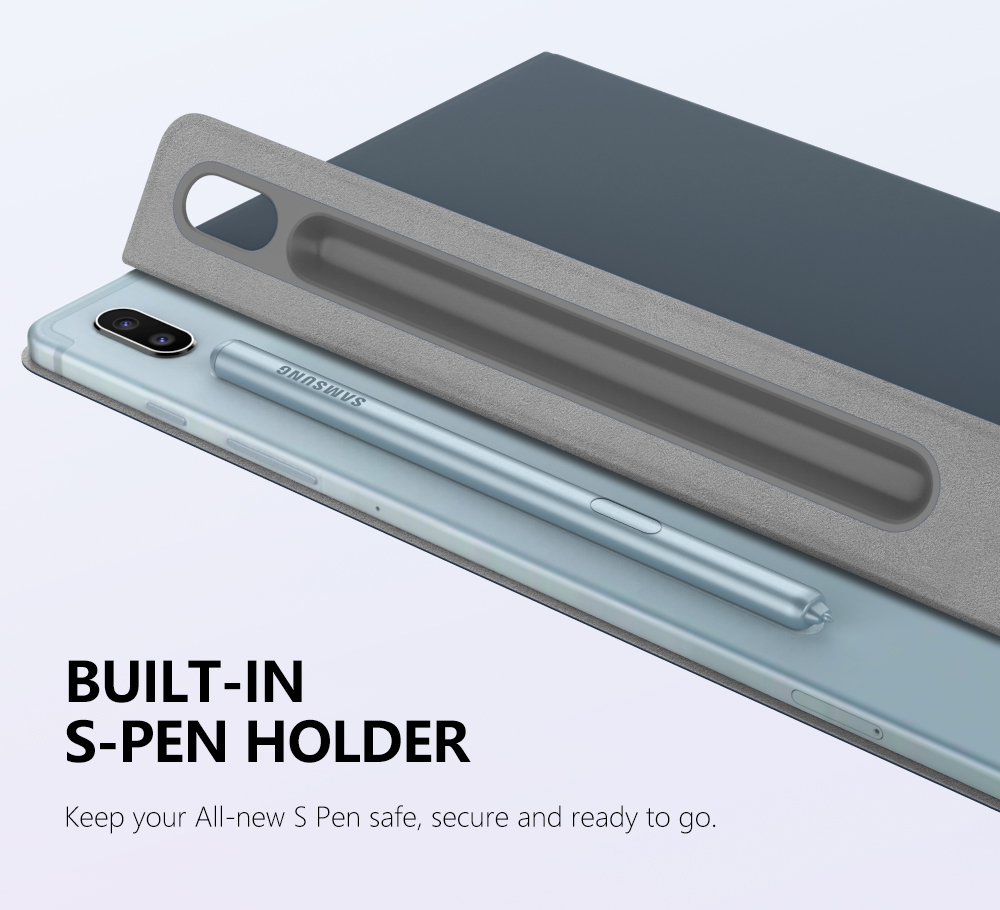 Case For Samsung Galaxy Tab S6 - Pen Holder Magnetic ulasan dan harga