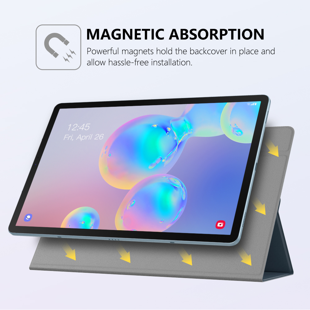 Case For Samsung Galaxy Tab S6 - Pen Holder Magnetic ulasan dan harga