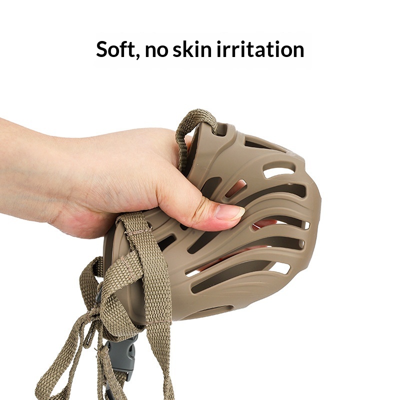 Dog Muzzle Anti-barking, Anti- - Tech Dog Accessories ulasan dan harga
