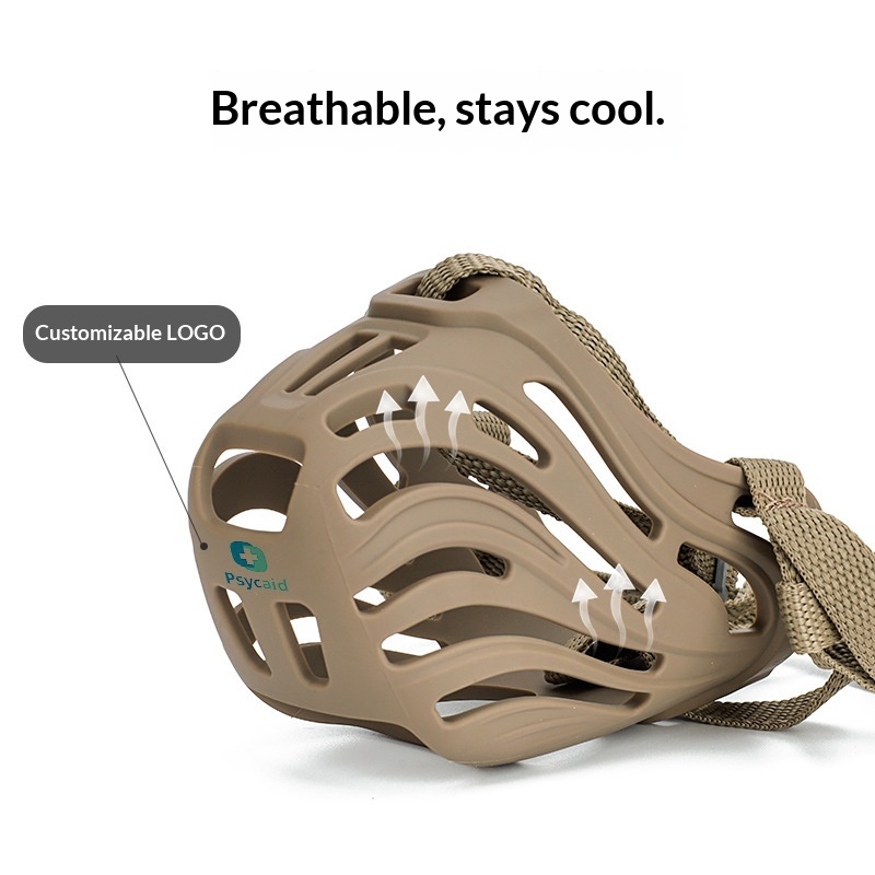 Dog Muzzle Anti-barking, Anti- - Tech Dog Accessories ulasan dan harga