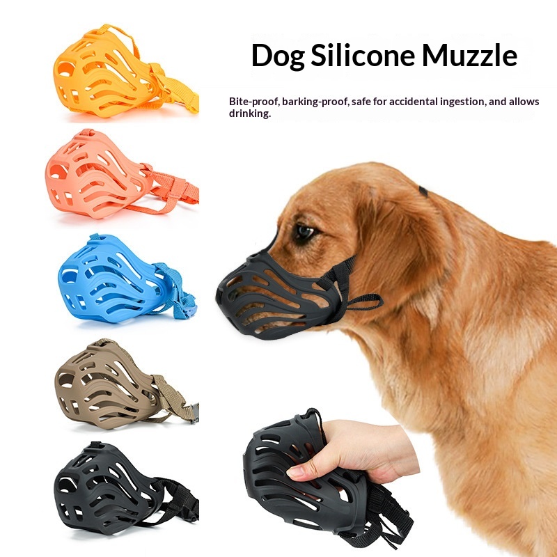 Dog Muzzle Anti-barking, Anti- - Tech Dog Accessories ulasan dan harga