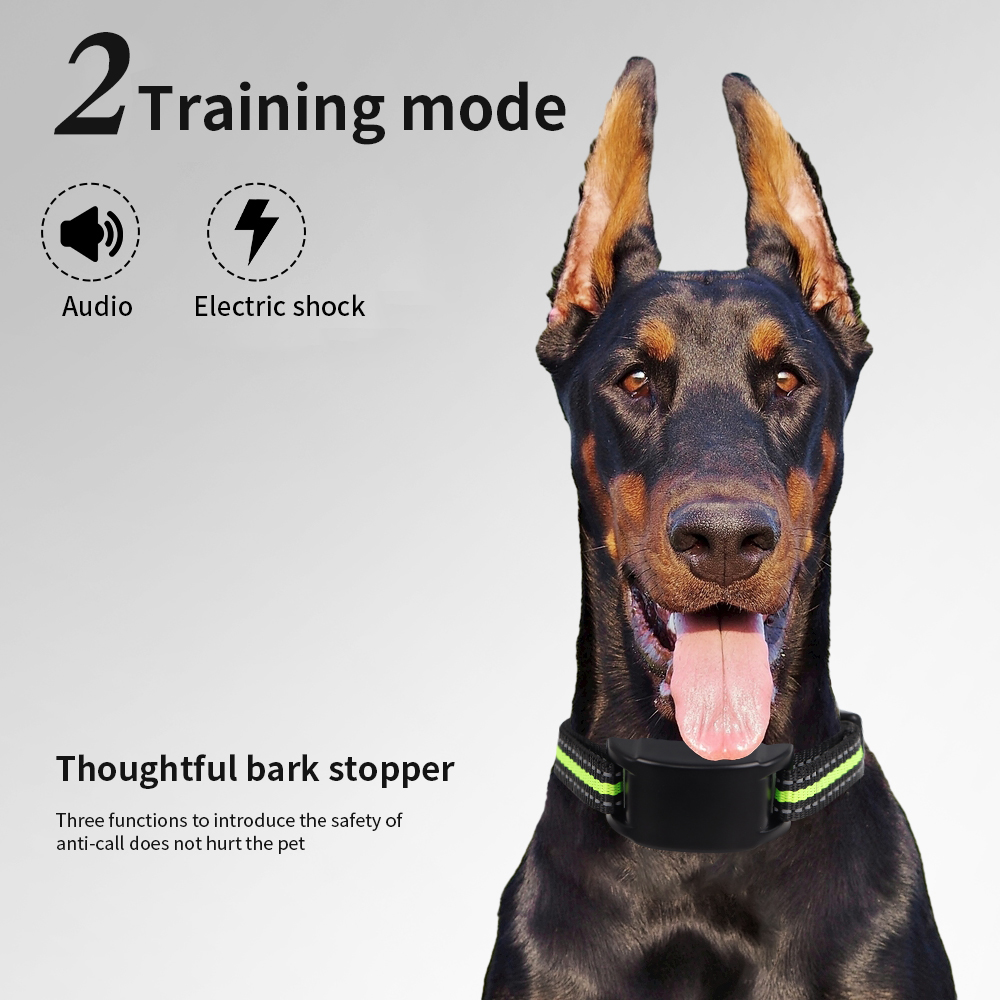 Anti Bark Dog Collar Electric  - Tech Dog Accessories ulasan dan harga