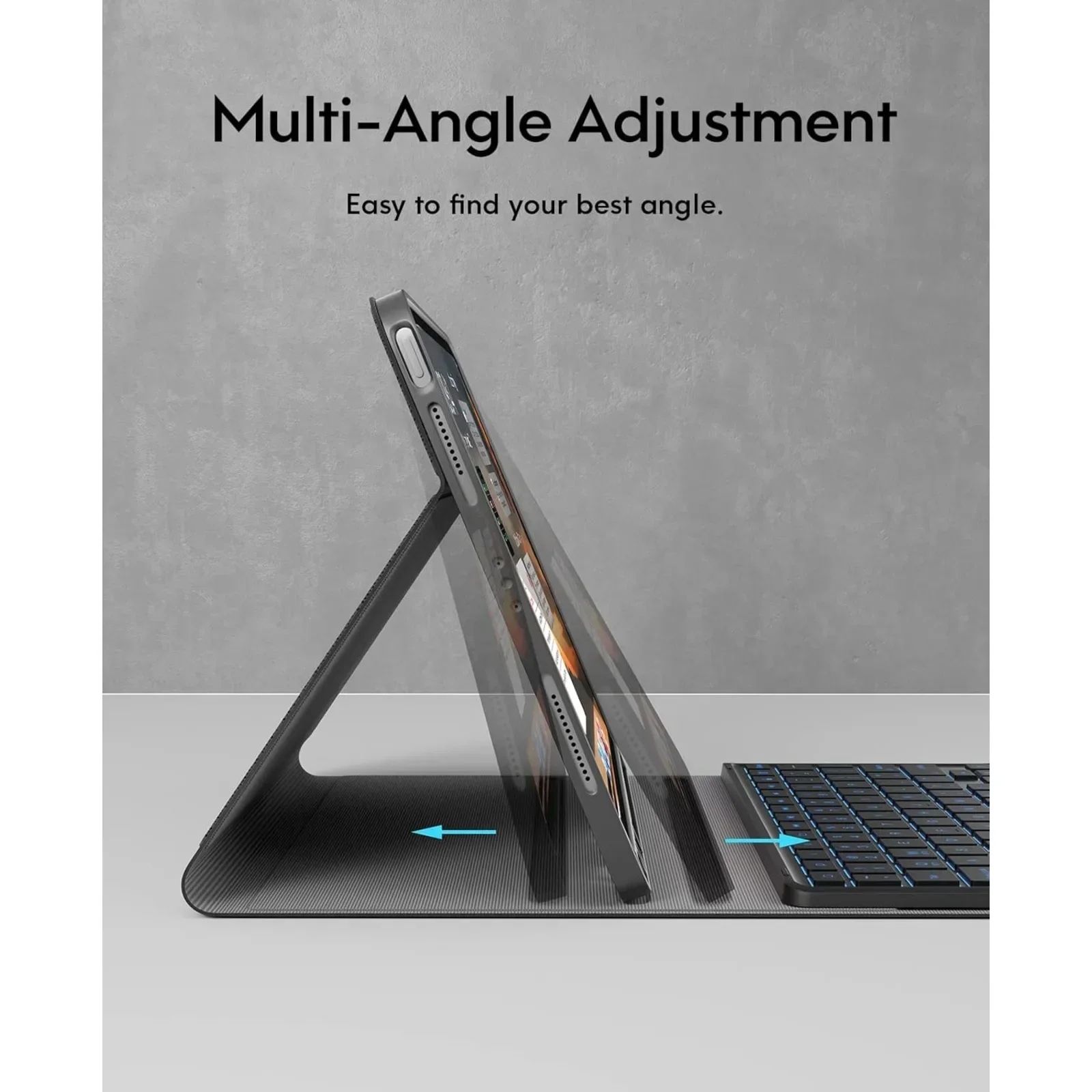Keyboard Case for HONOR Pad X8 - Pen Holder Magnetic ulasan dan harga