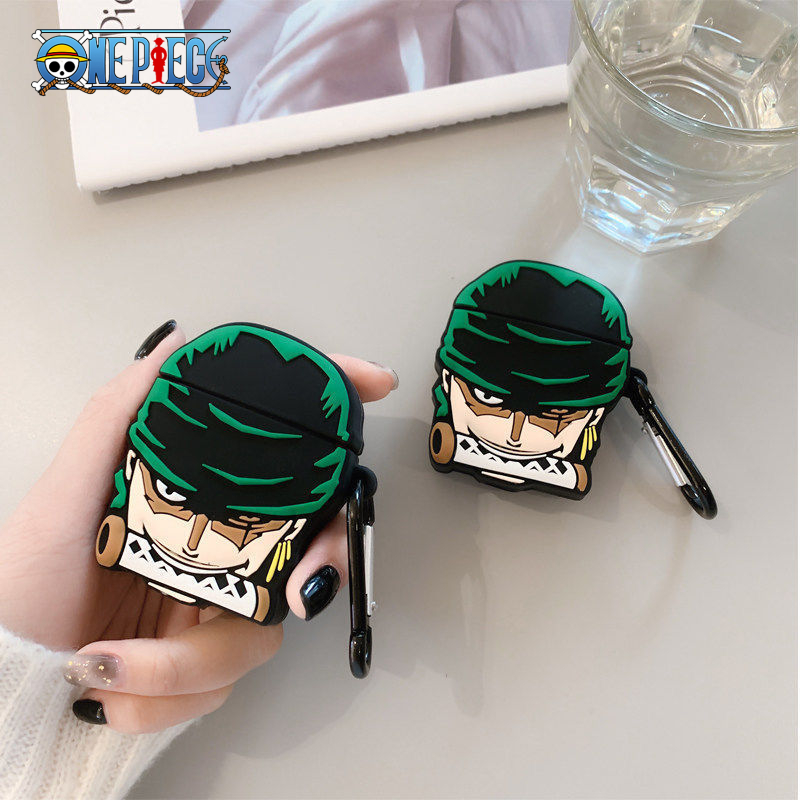 One Piece Zoro Silicone Earpho - Power Bank Wireless ulasan dan harga