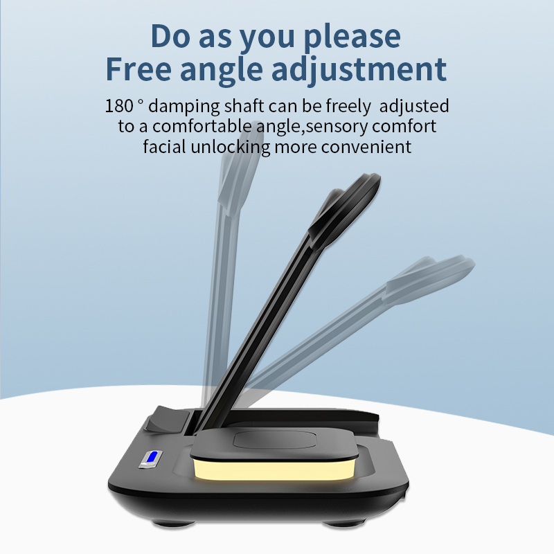 Hot 3 in 1 Foldable Wireless M - Wireless Charger 3 In 1 ulasan dan harga