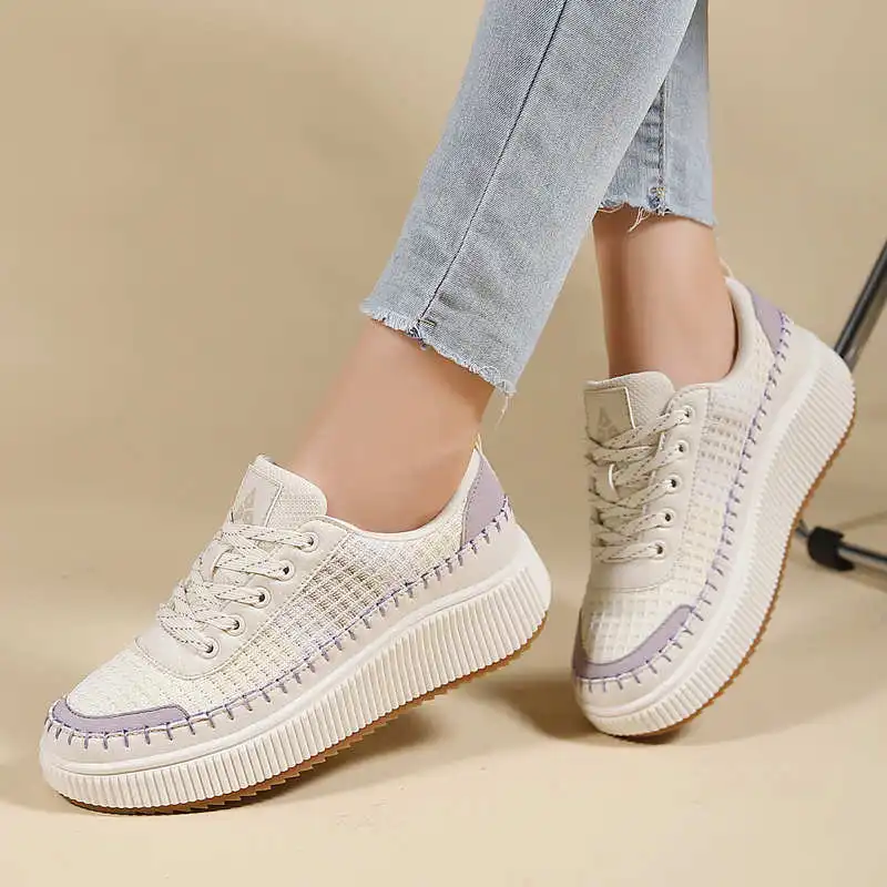 Brown Shoes Woman Flats Autumn - Tech Accessories Products ulasan dan harga