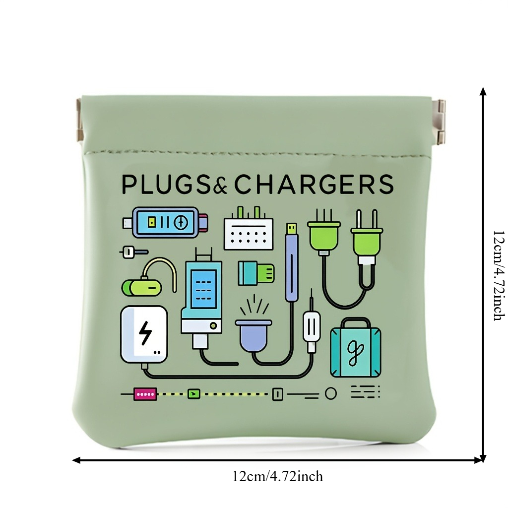 Portable Cable Organizer Bag 1 - Tech Accessories Travel ulasan dan harga