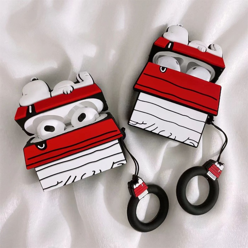 Popular Roof Snoopys  AirPods  - Power Bank Wireless ulasan dan harga