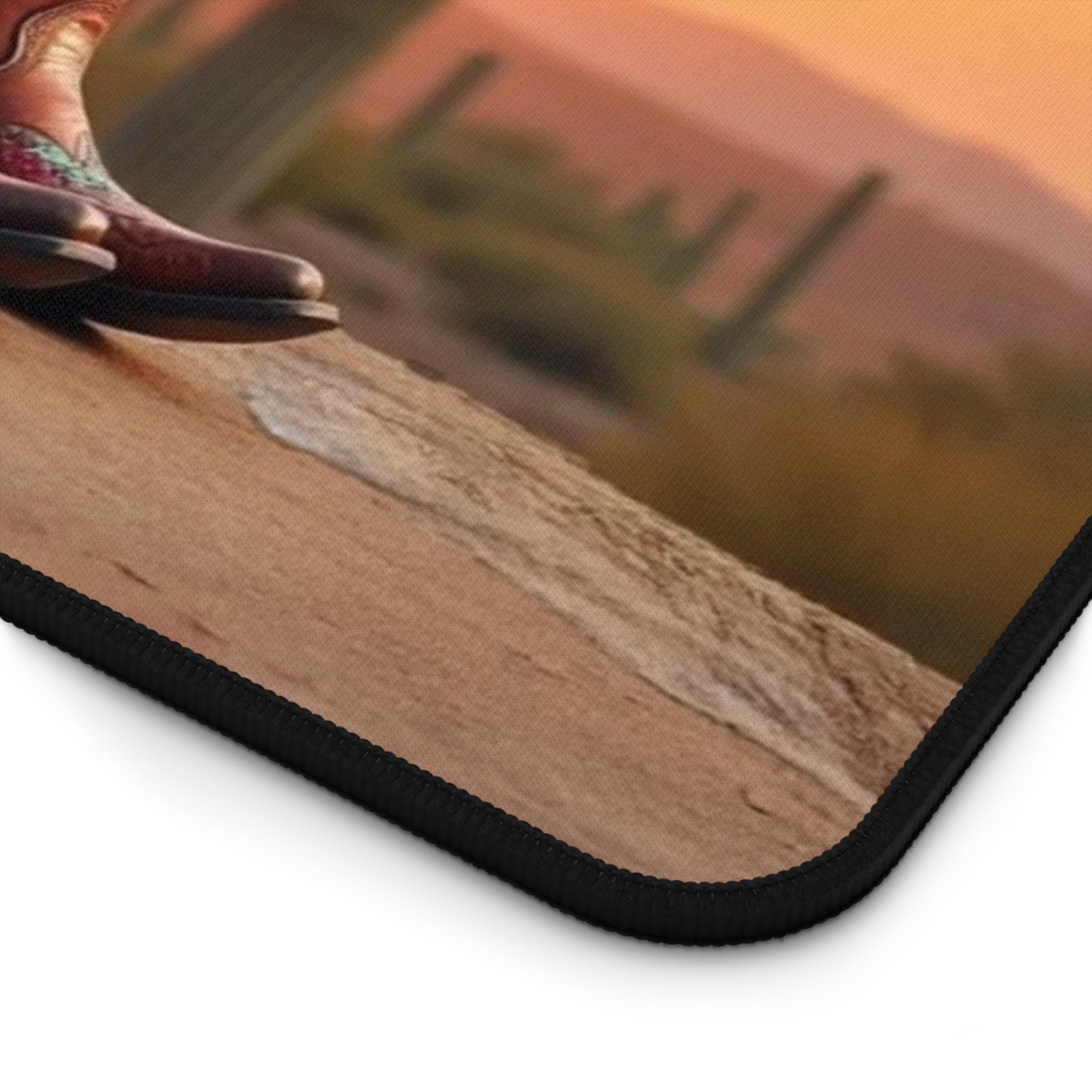 Desert Guitar Mouse Pad, Cactu - Tech Accessories To Gift ulasan dan harga