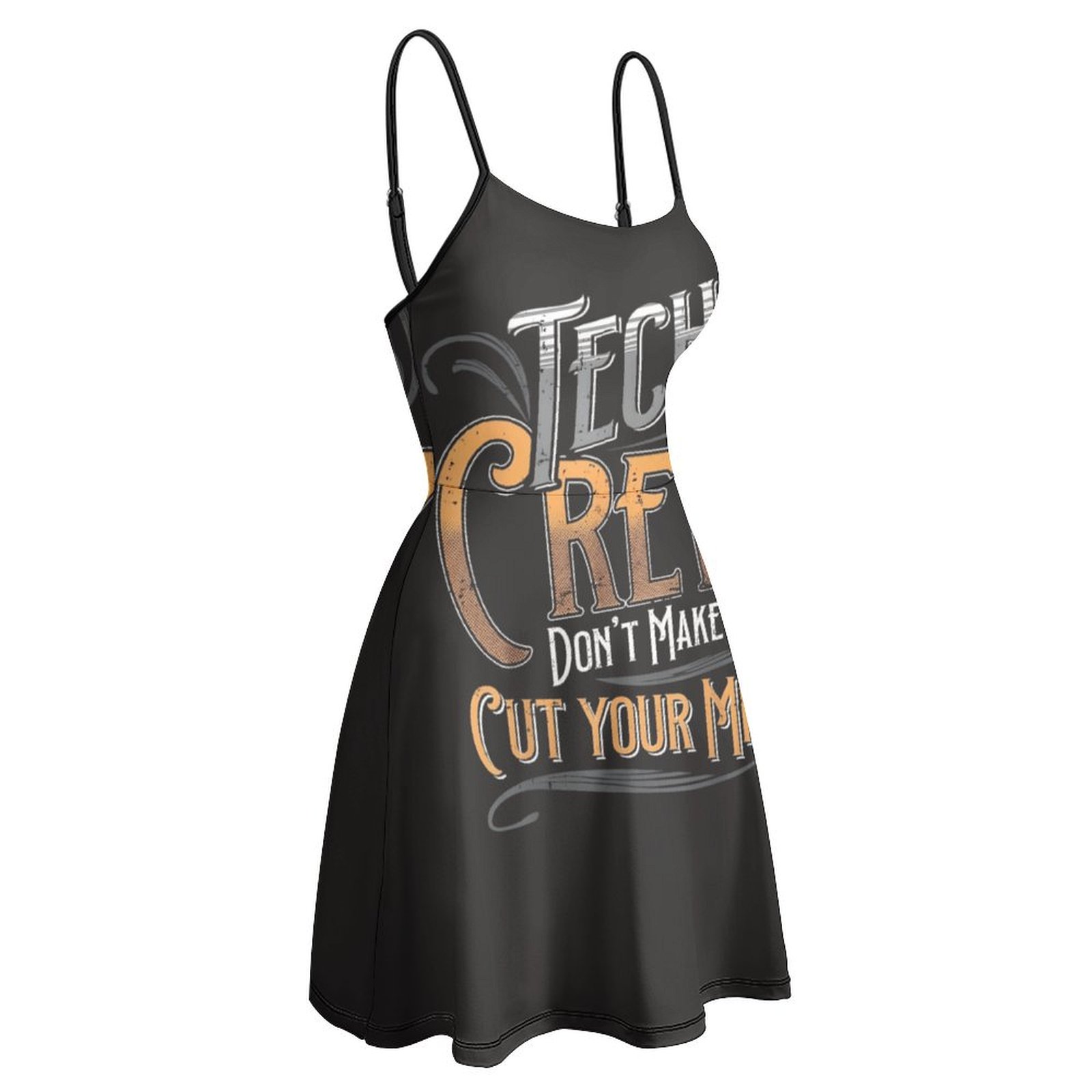 Sexy   Tech Crew Warning Desig - Tech Queen ulasan dan harga