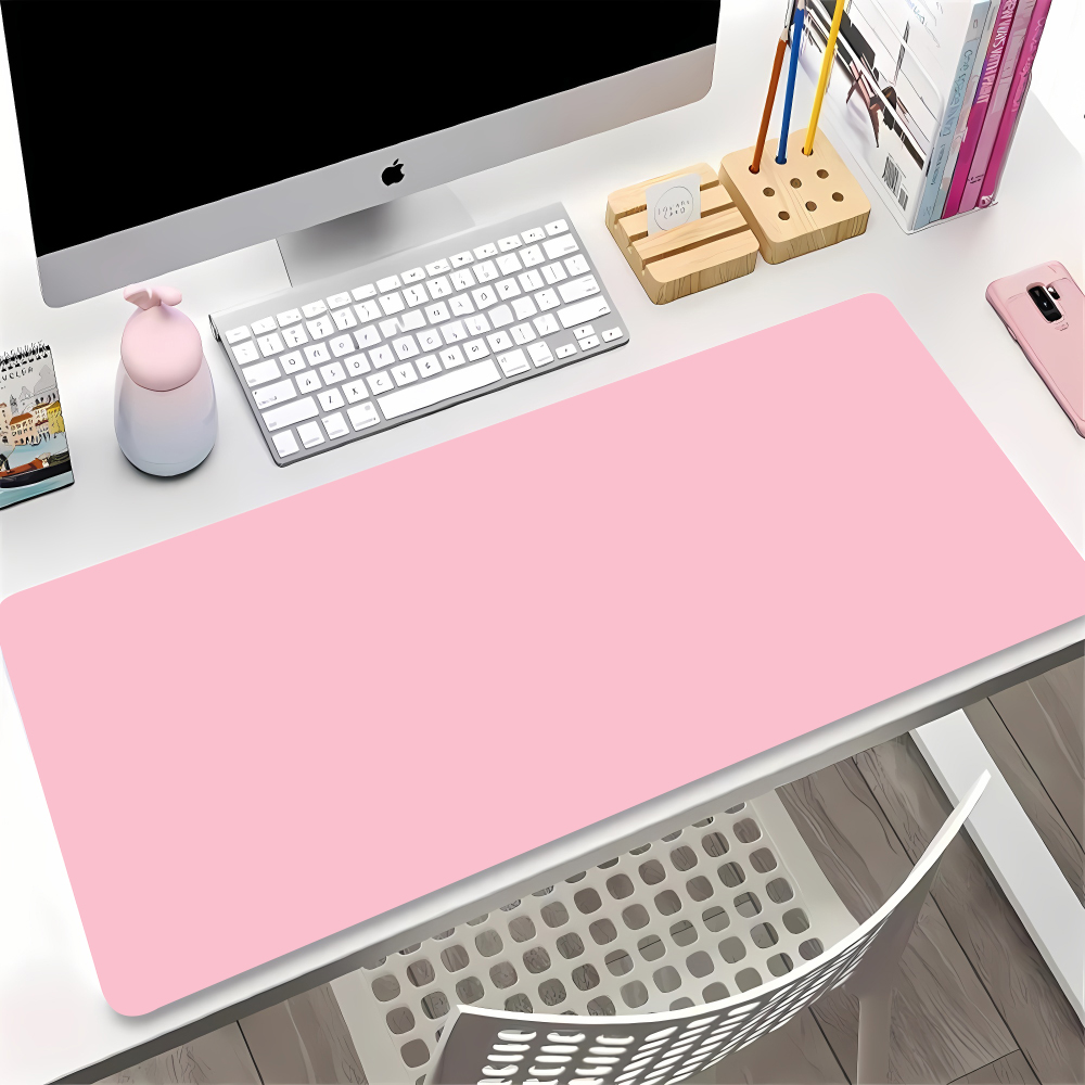 Solid Color Gaming Mouse Pad G - Tech Desktop Accessories ulasan dan harga