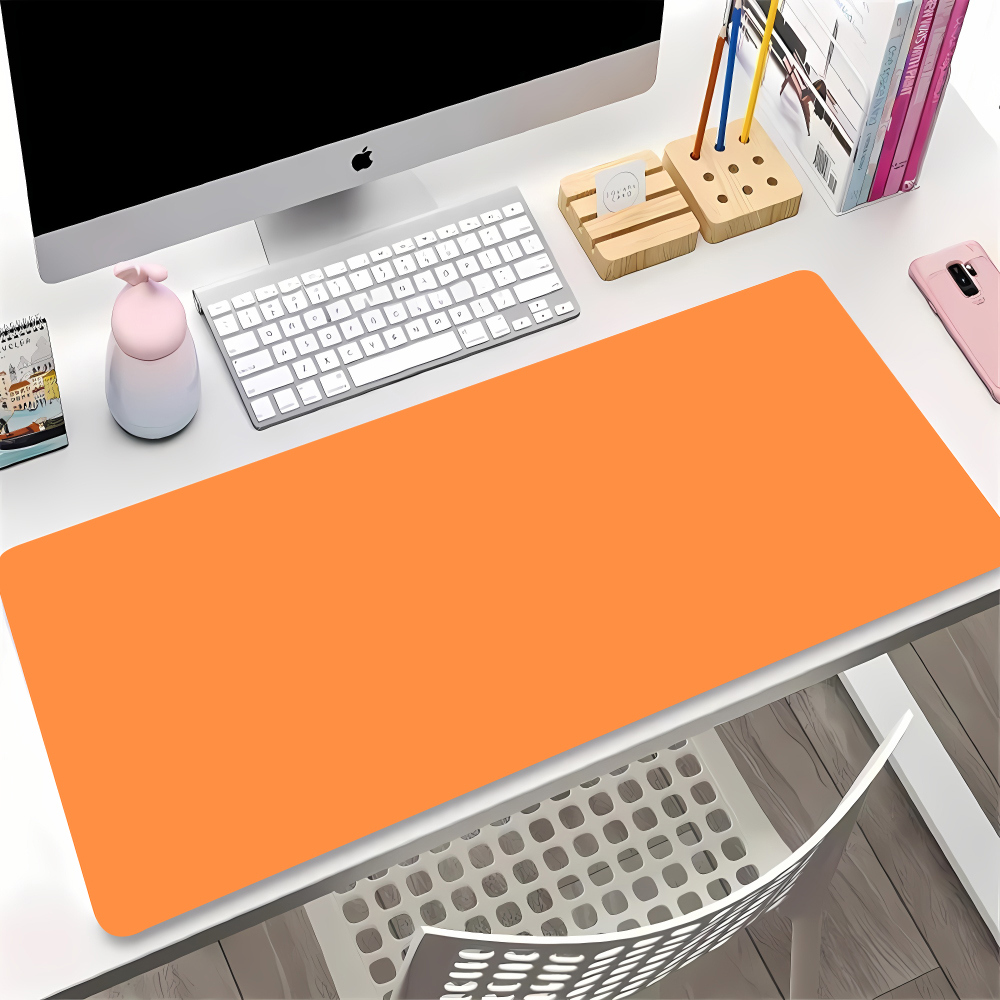 Solid Color Gaming Mouse Pad G - Tech Desktop Accessories ulasan dan harga