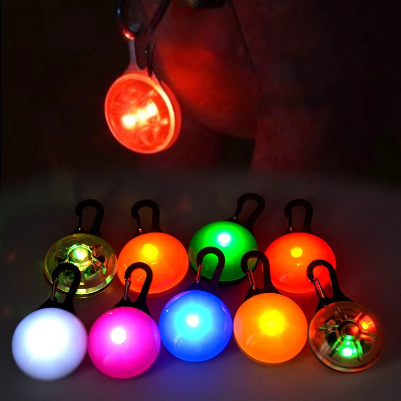 1 Led Luminous Dog Cat Collar  - Tech Dog Accessories ulasan dan harga