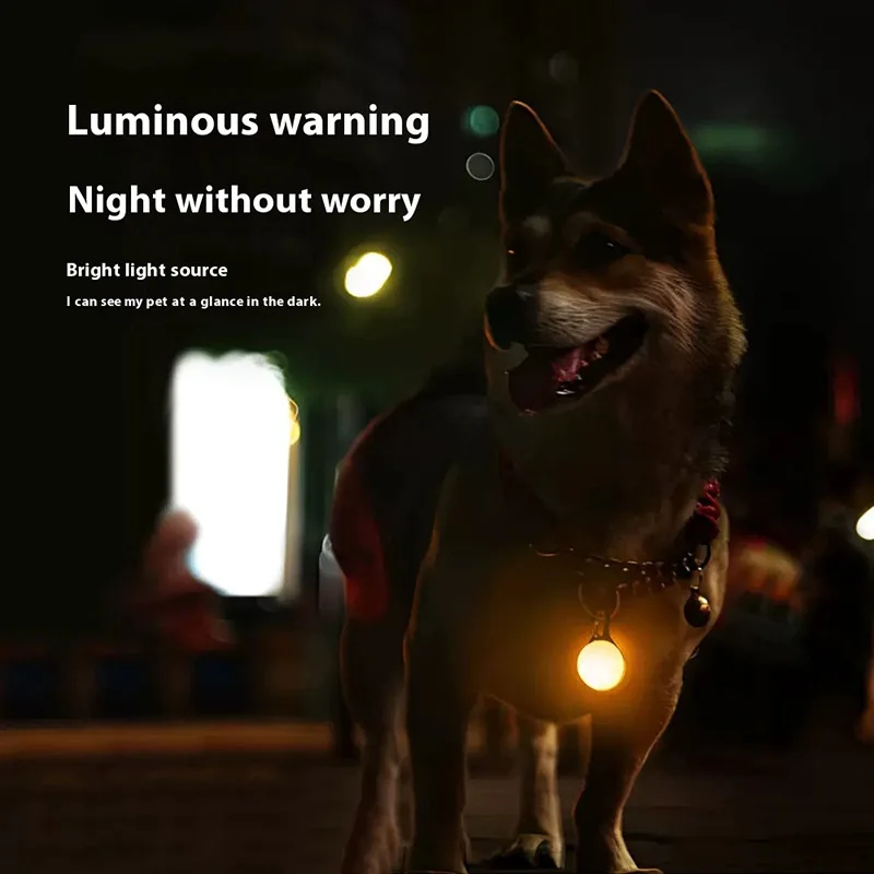 1 Led Luminous Dog Cat Collar  - Tech Dog Accessories ulasan dan harga