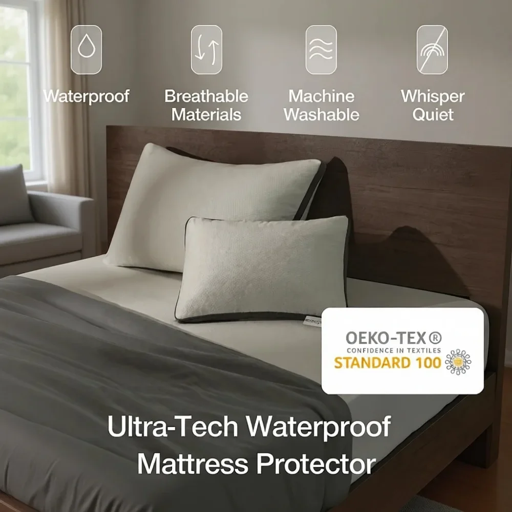 Ultra Tech Waterproof Queen Ma - Tech Queen ulasan dan harga