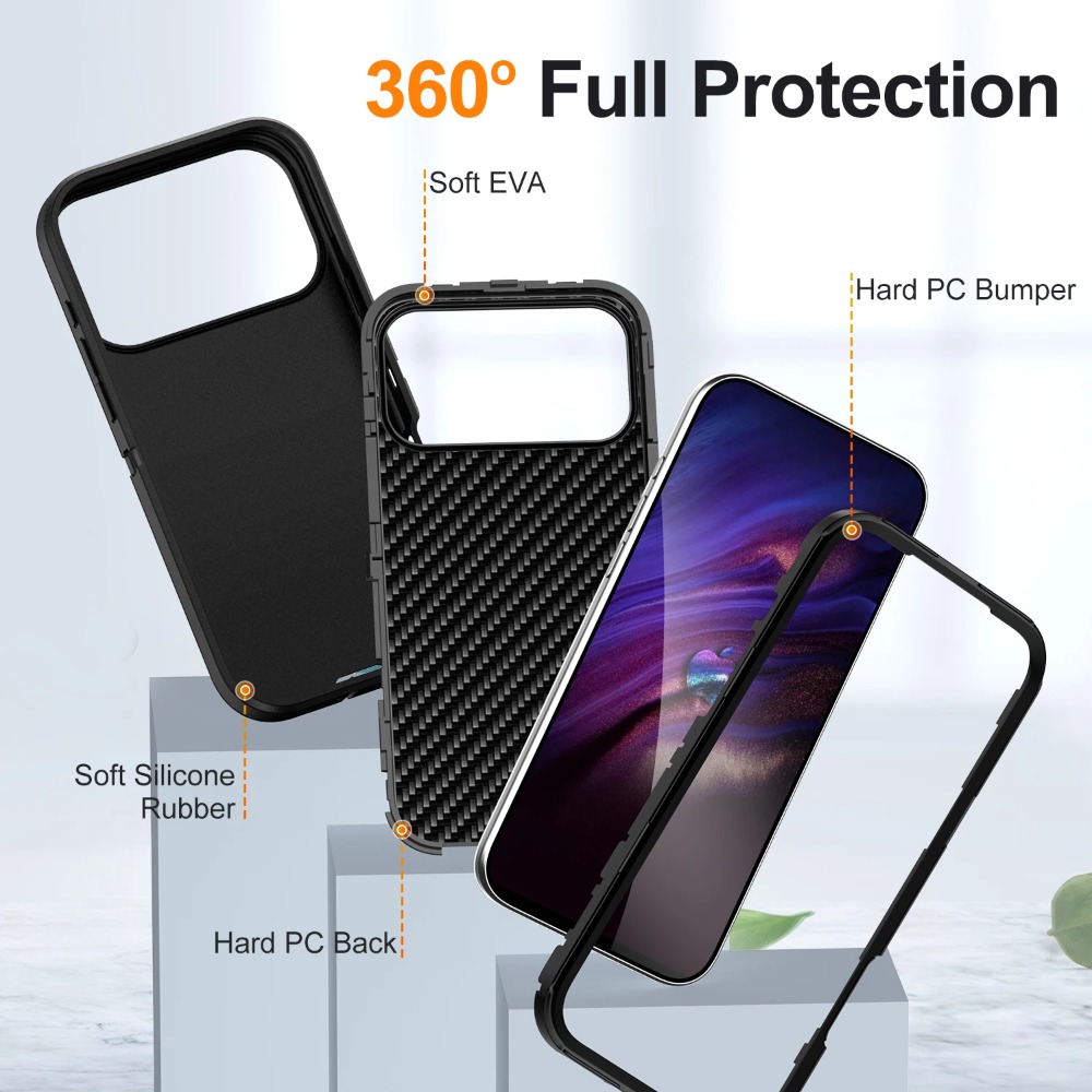 3in1 Heavy Military Otter Armo - Wireless Charger 3 In 1 ulasan dan harga
