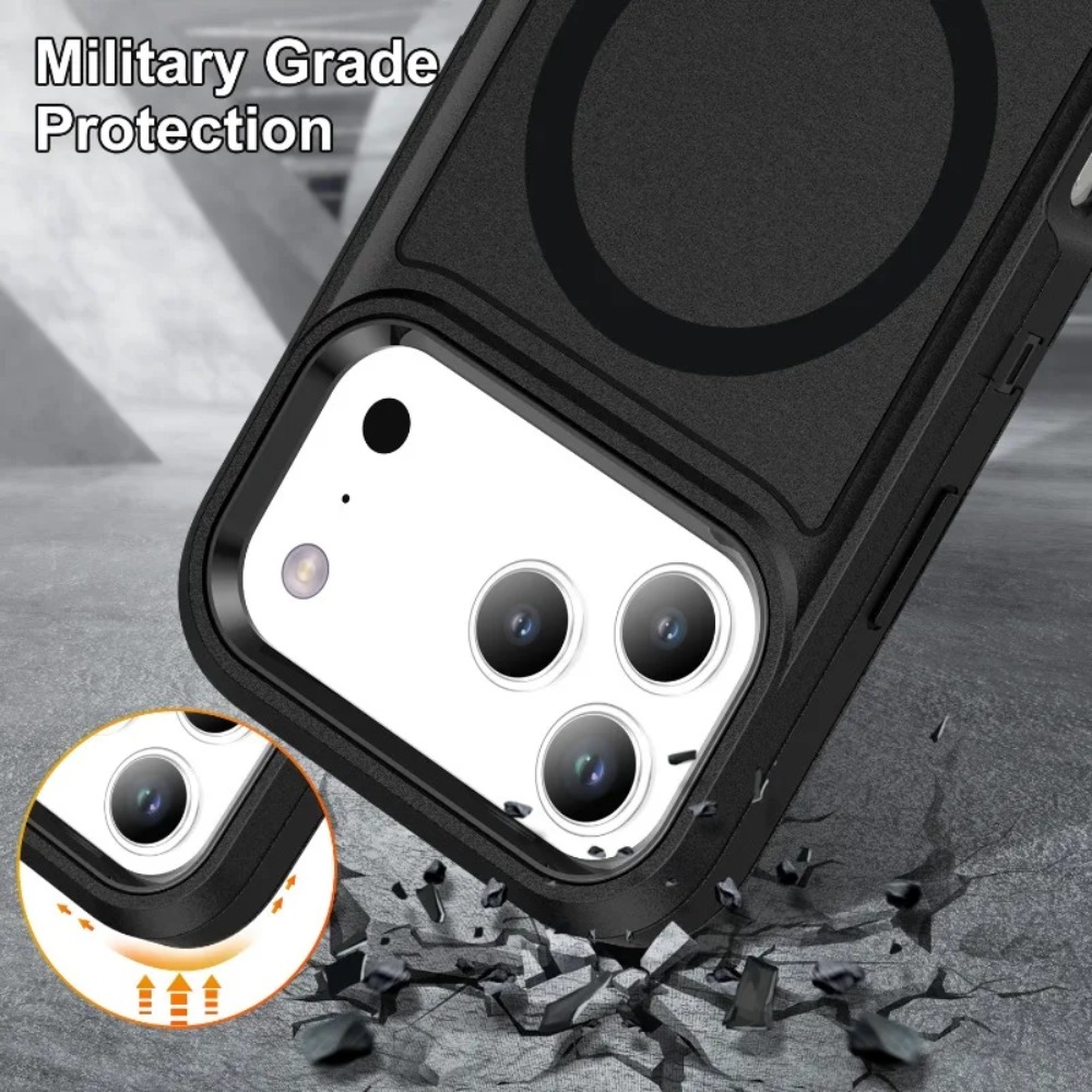 3in1 Heavy Military Otter Armo - Wireless Charger 3 In 1 ulasan dan harga