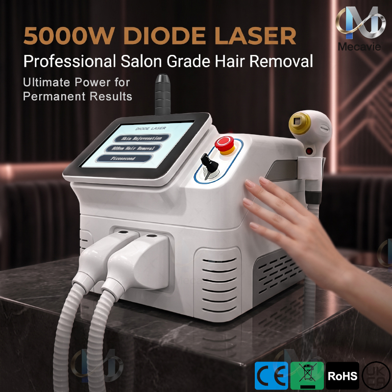 2026 New 5000W 2 In 1 Soprano  - Tech Acc ulasan dan harga