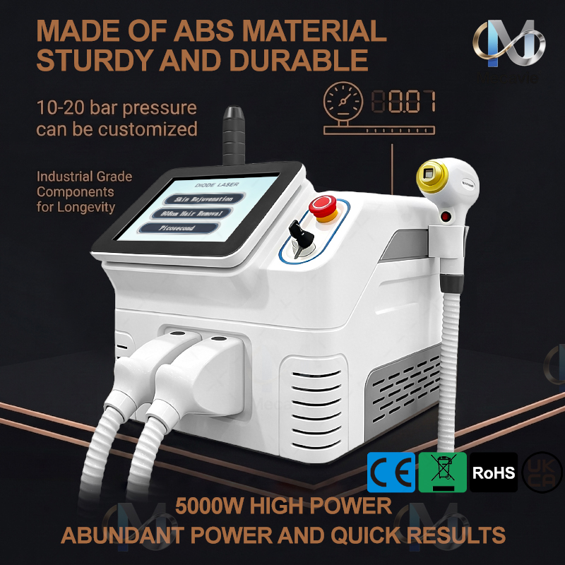 2026 New 5000W 2 In 1 Soprano  - Tech Acc ulasan dan harga
