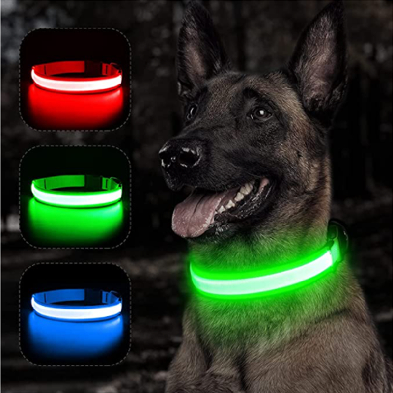 USB Rechargeable Luminous Coll - Tech Dog Accessories ulasan dan harga