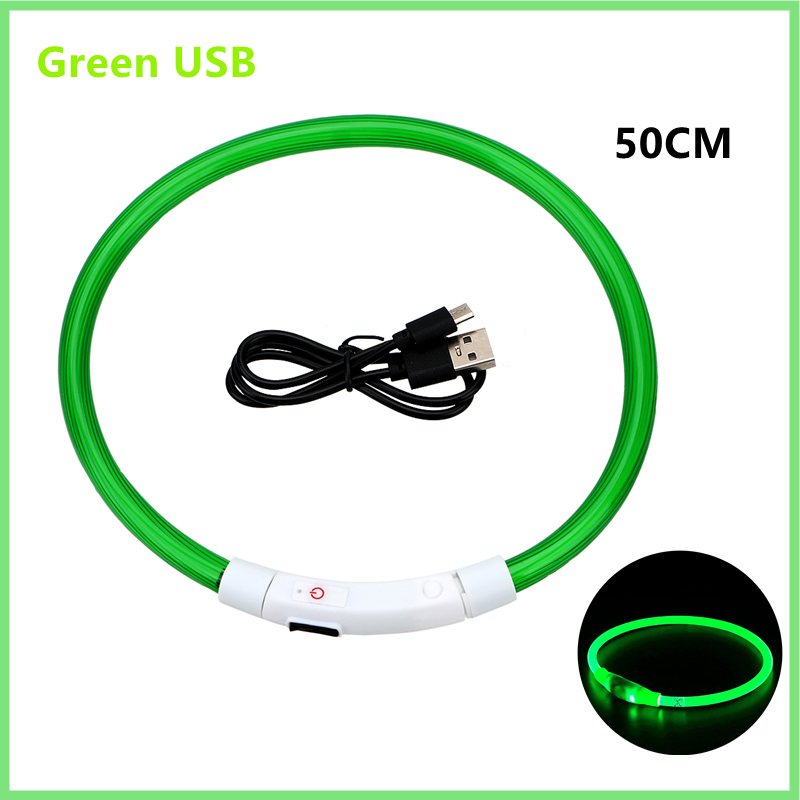 USB Rechargeable Luminous Coll - Tech Dog Accessories ulasan dan harga
