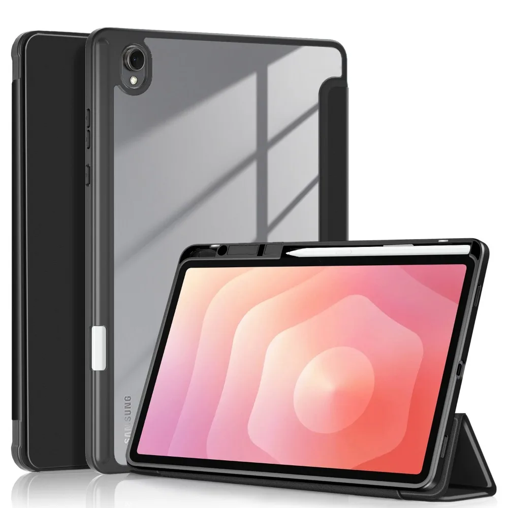 For Samsung Galaxy Tab S11 Cas - Pen Holder Magnetic ulasan dan harga