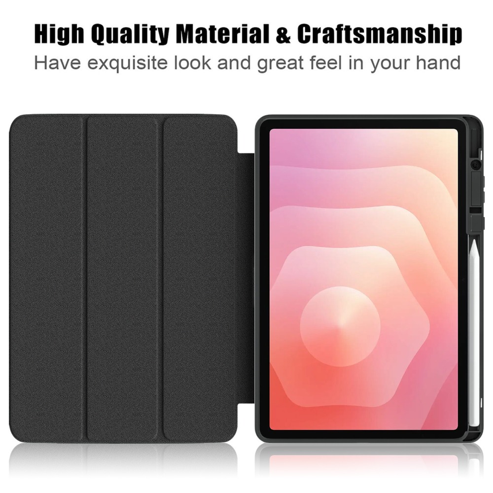 For Samsung Galaxy Tab S11 Cas - Pen Holder Magnetic ulasan dan harga