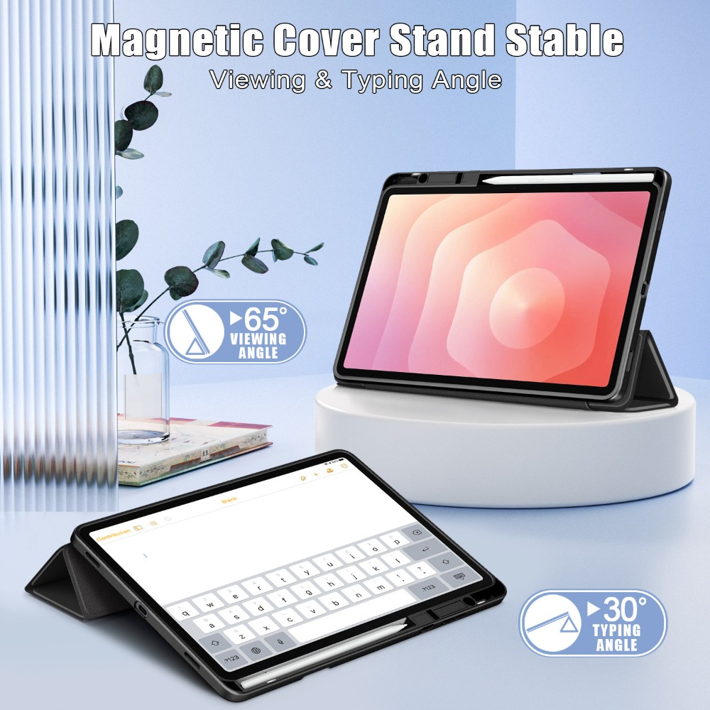 For Samsung Galaxy Tab S11 Cas - Pen Holder Magnetic ulasan dan harga