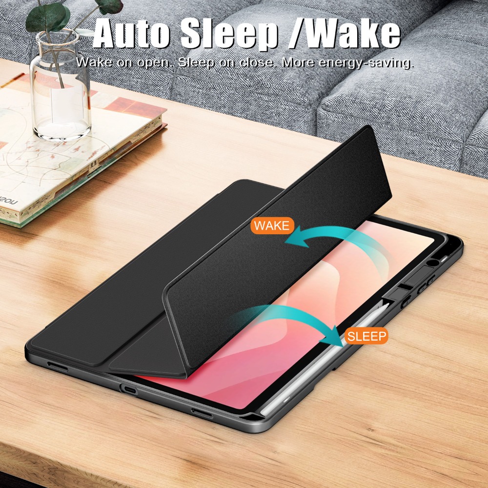 For Samsung Galaxy Tab S11 Cas - Pen Holder Magnetic ulasan dan harga