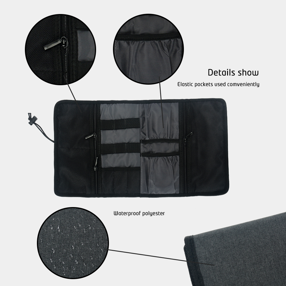Tech Organizer Bag Cable Stora - Tech Acc ulasan dan harga