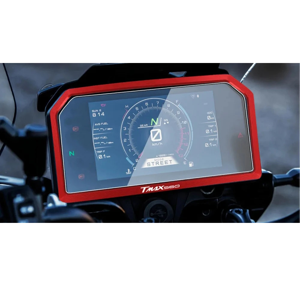 TMAX 560 2022 2023 Dashboard F - Tech Acc ulasan dan harga