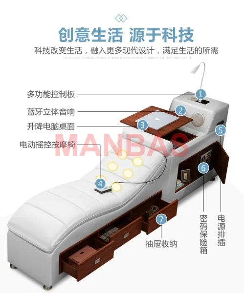 King/Queen Size Multifunctiona - Tech Queen ulasan dan harga