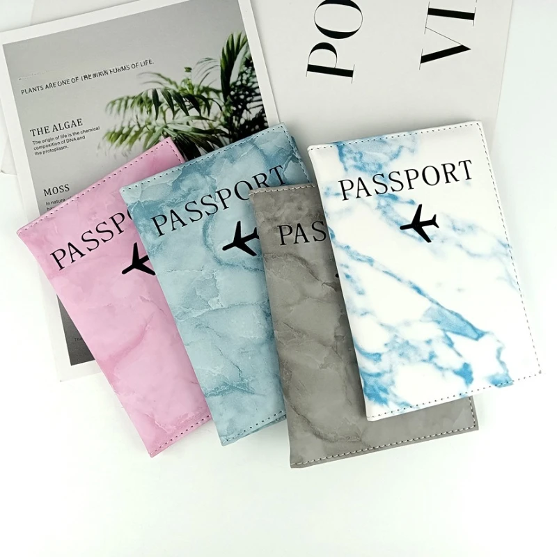 PU Leather Passport Cover Simp - Tech Accessories Travel ulasan dan harga