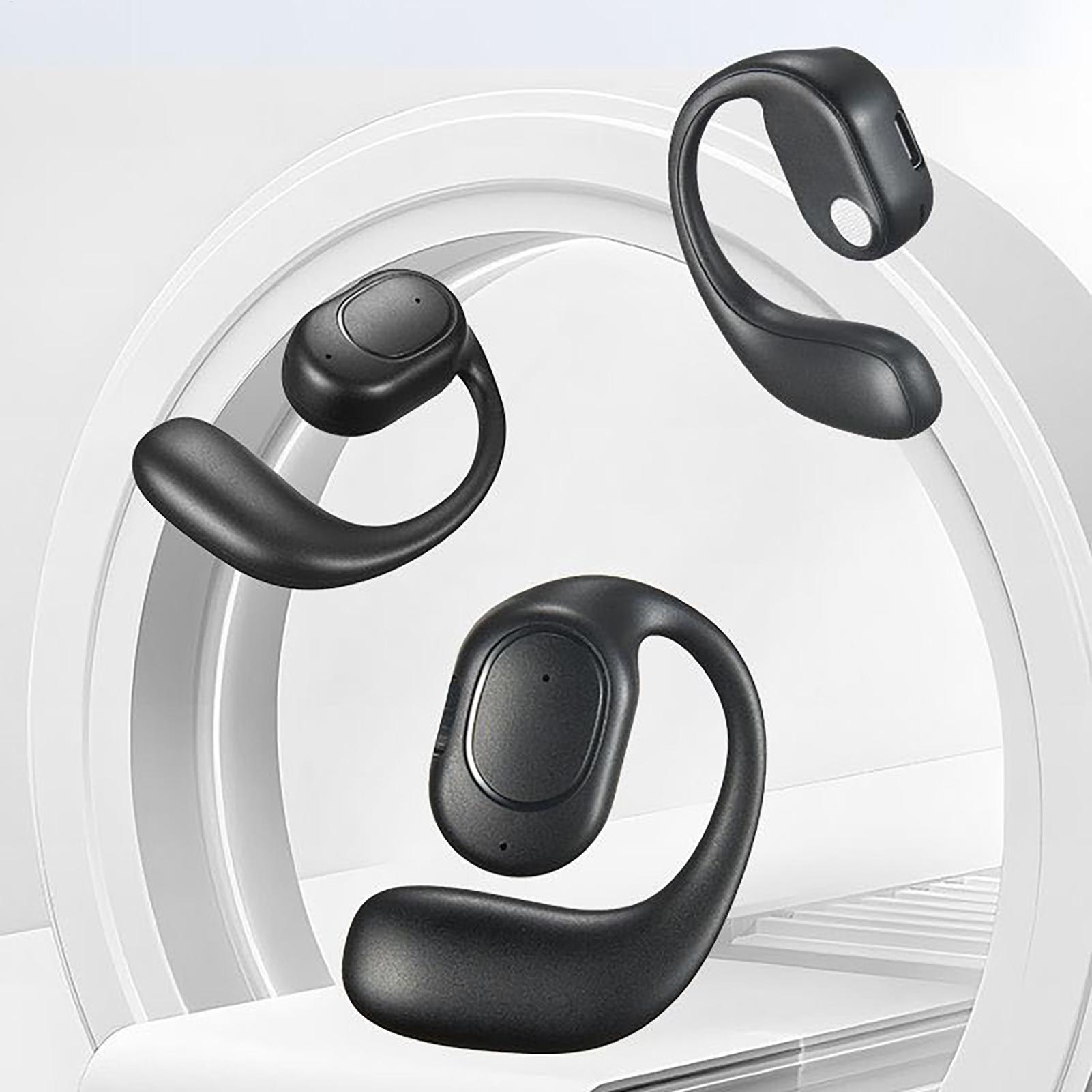 Wireless Over Ear Earbud Open- - Power Bank Wireless ulasan dan harga