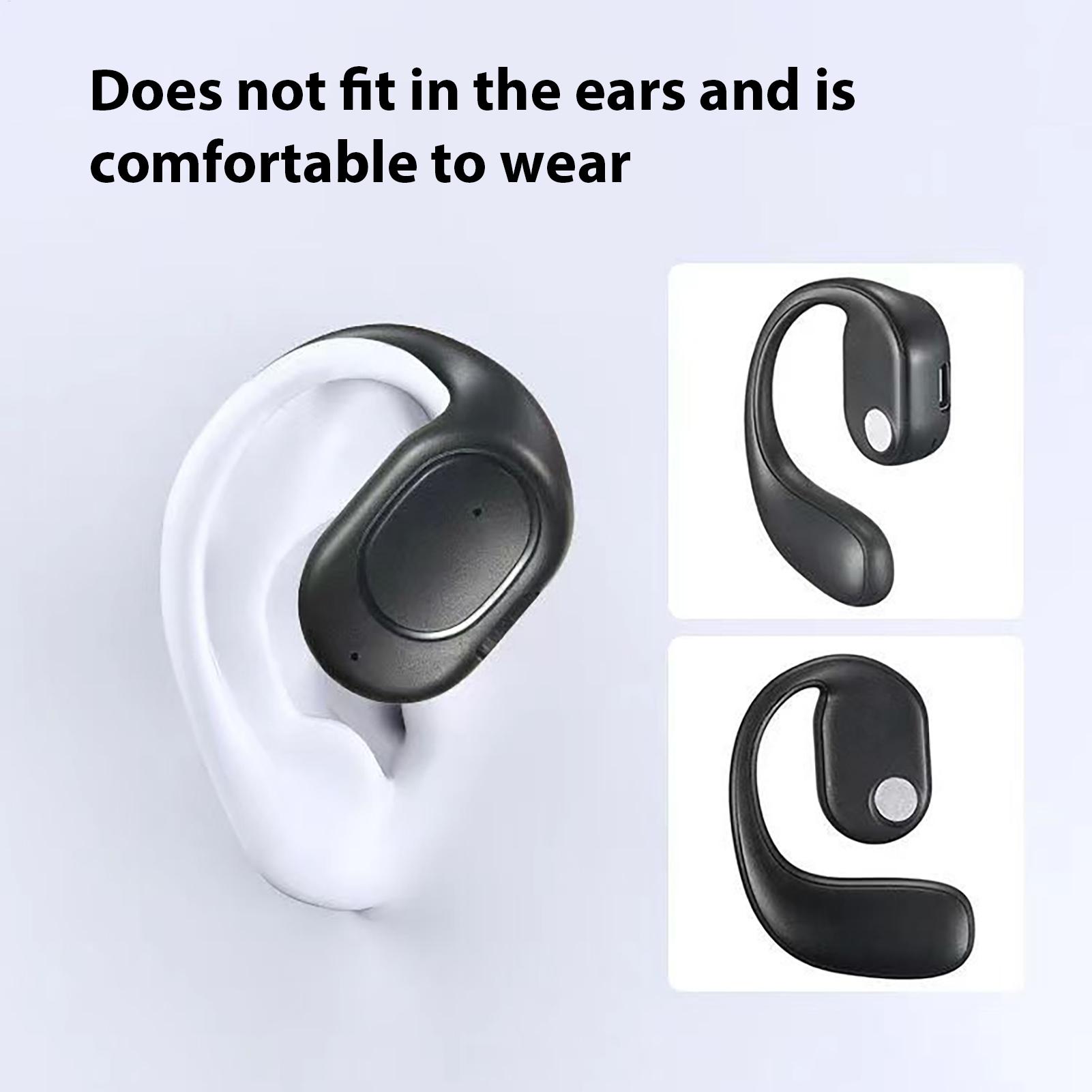 Wireless Over Ear Earbud Open- - Power Bank Wireless ulasan dan harga