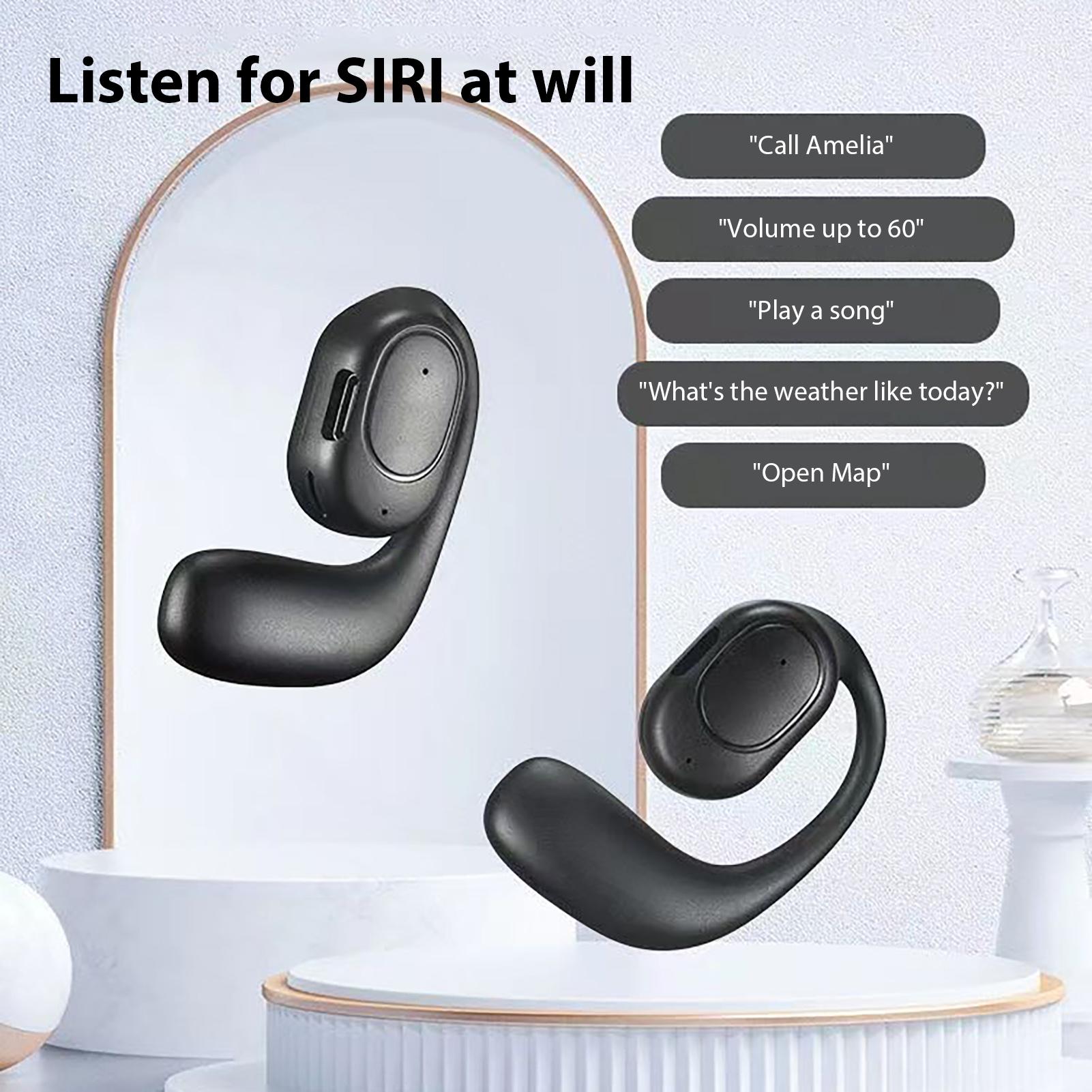 Wireless Over Ear Earbud Open- - Power Bank Wireless ulasan dan harga
