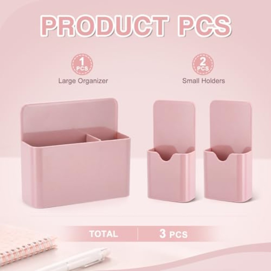 3 Pcs Magnetic Pen Holder Set  - Pen Holder Magnetic ulasan dan harga