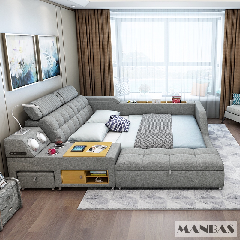Modern Multi-Functional Tech S - Tech Queen ulasan dan harga