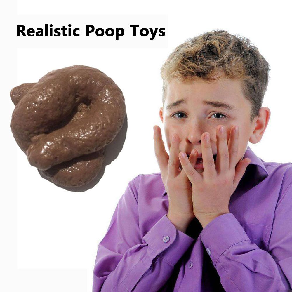 Prank Realistic Fake Shit Toys - Tech Dog Accessories ulasan dan harga