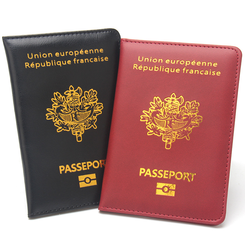 High End Leather Passport Hold - Tech Accessories Travel ulasan dan harga