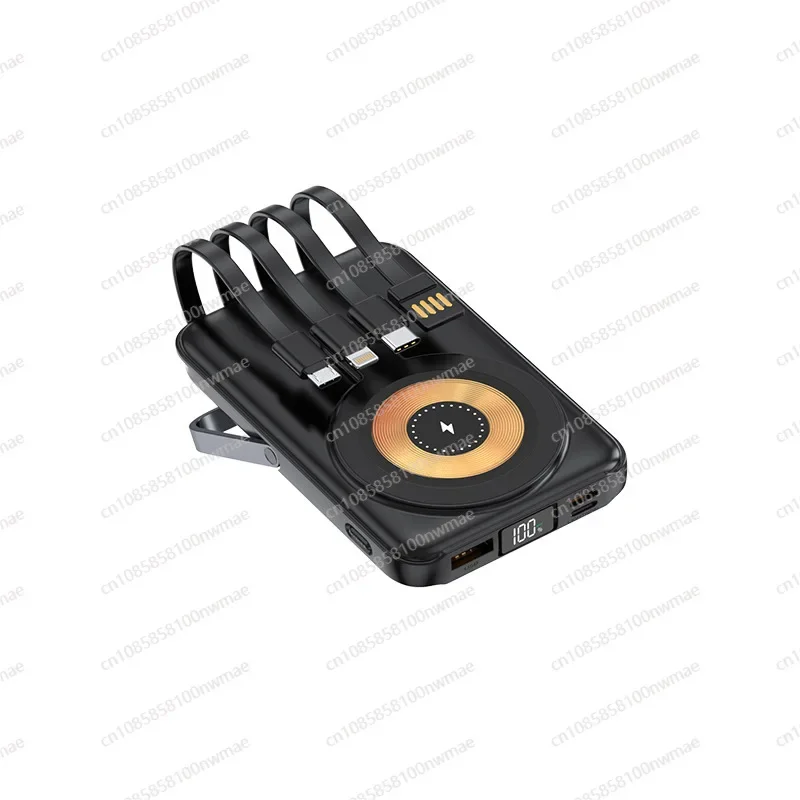 22.5W High-Speed Magnetic Wire - Power Bank Wireless ulasan dan harga