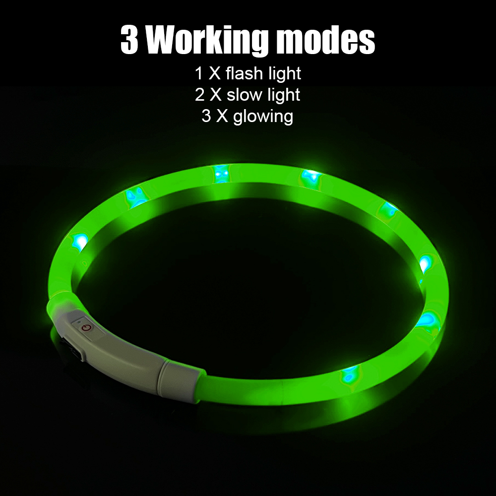 Dog Loss Prevention Led Usb Do - Tech Dog Accessories ulasan dan harga