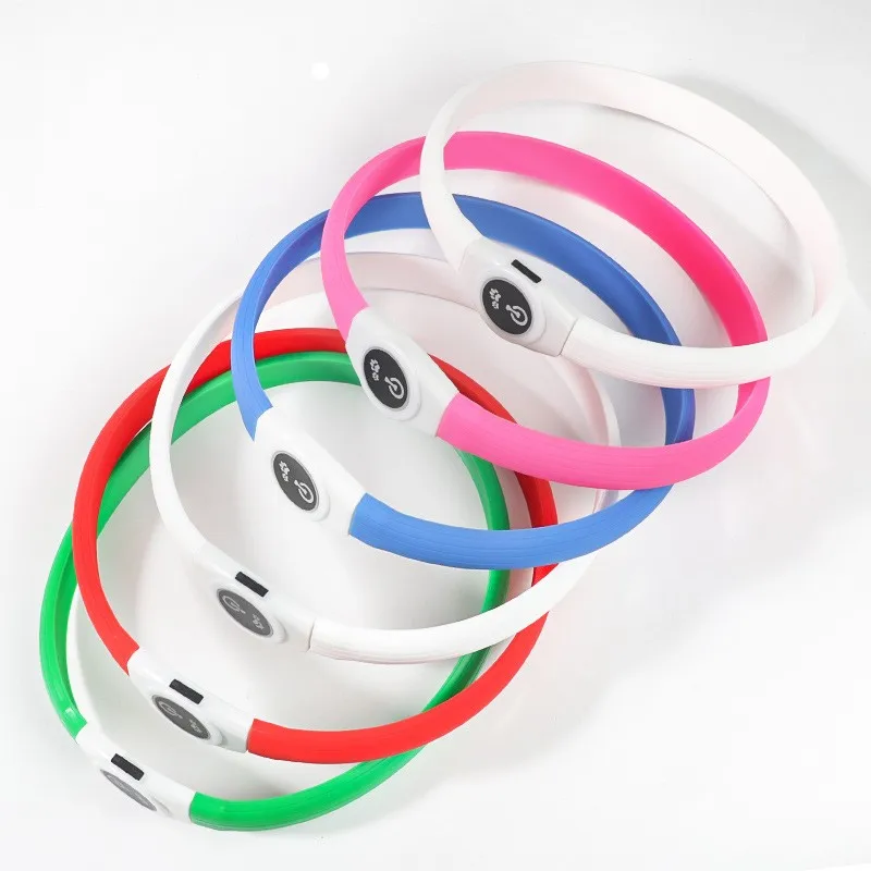 New Led Luminous Dog Collar PV - Tech Dog Accessories ulasan dan harga