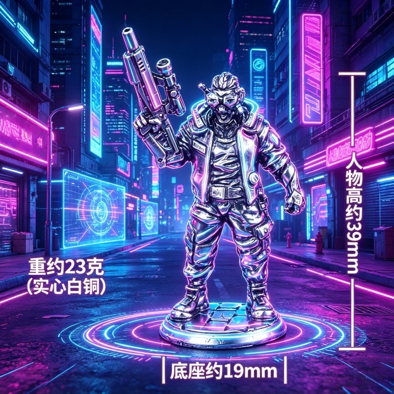 Futuristic Tech Cyberpunk Styl - Tech Accessories Products ulasan dan harga