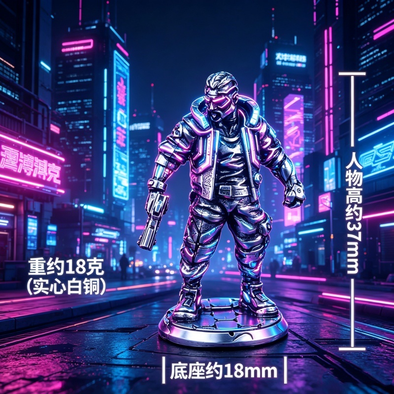 Futuristic Tech Cyberpunk Styl - Tech Accessories Products ulasan dan harga