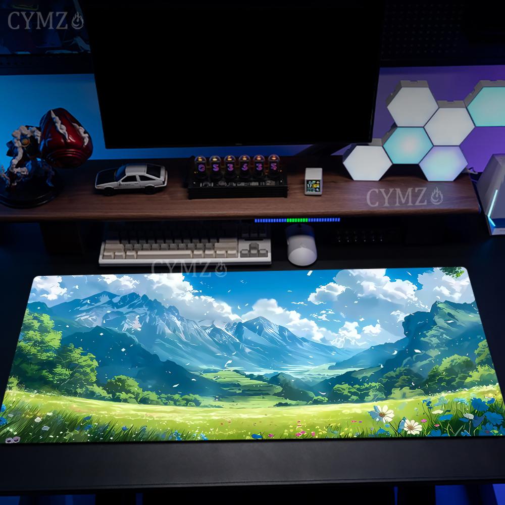 Anime Natural Landscape Theme  - Tech Desktop Accessories ulasan dan harga