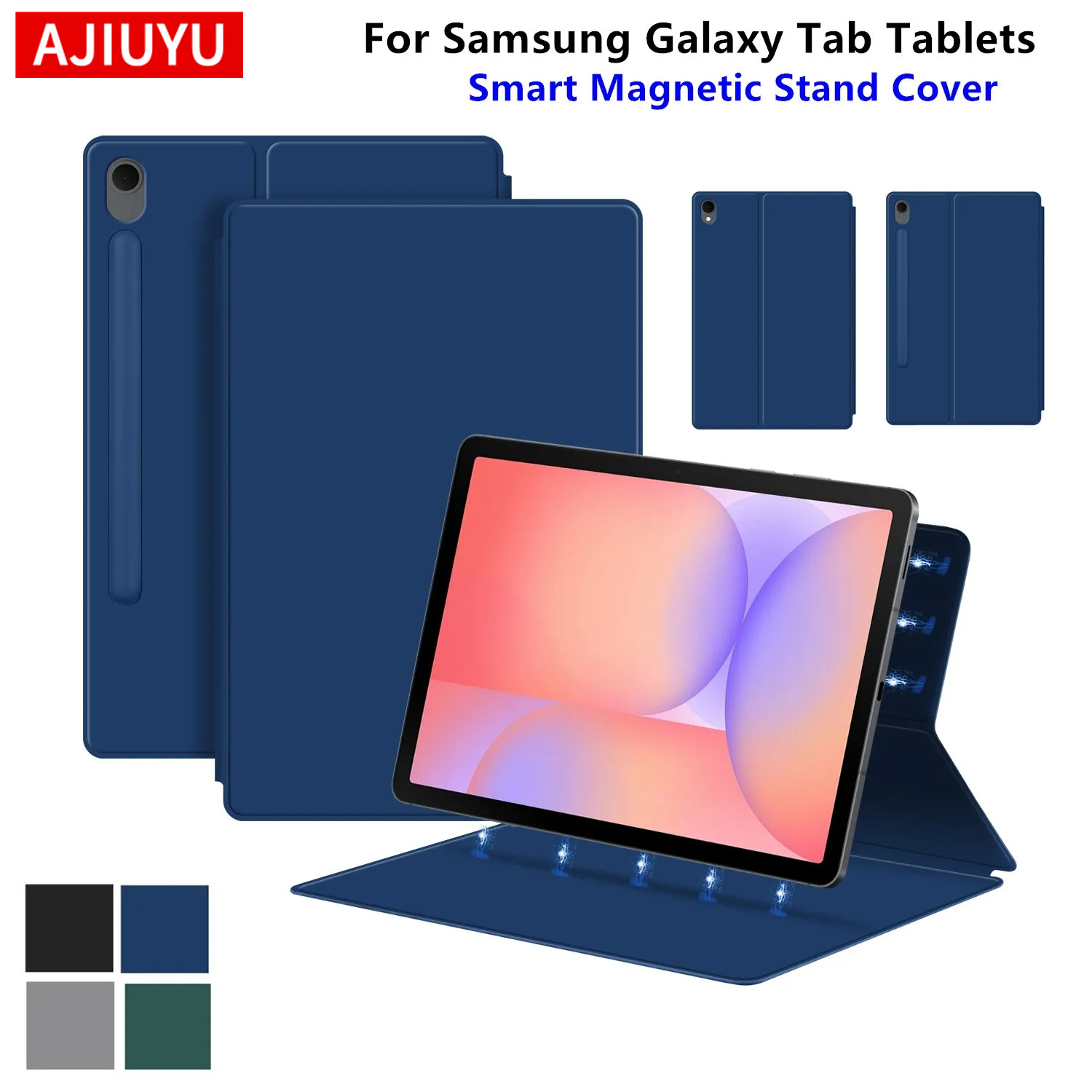 For Samsung Galaxy Tab S11 S10 - Pen Holder Magnetic ulasan dan harga