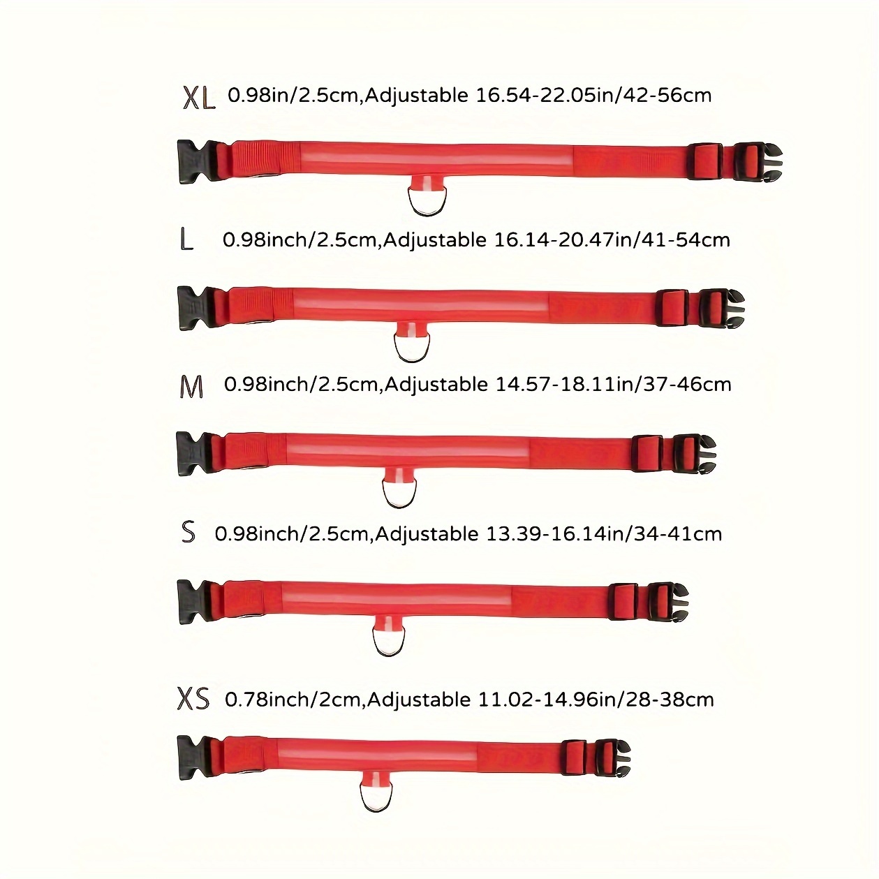 Reflective LED Dog Collar for  - Tech Dog Accessories ulasan dan harga
