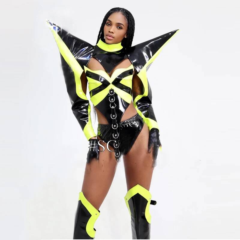 Tech Style Fluorescent Color O - Tech Queen ulasan dan harga