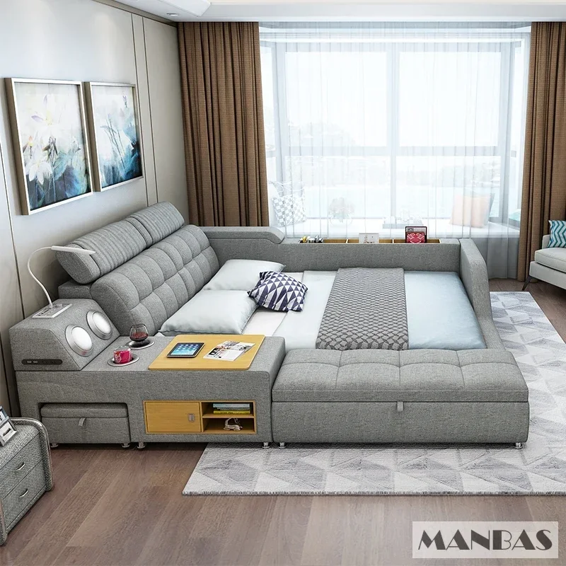 Modern Multi-Functional Tech S - Tech Queen ulasan dan harga